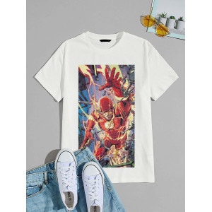 Tricou Flash pentru bărbați